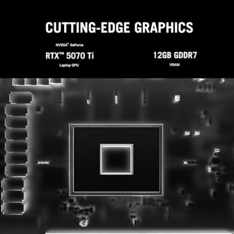 بطاقة رسومات خارجية ROG XG Mobile 2025، NVIDIA® GeForce RTX™ 5070 Ti، GC34R-050، Thunderbolt™ 5 - Image 3