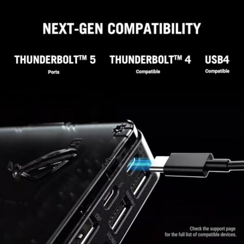 بطاقة رسومات خارجية ROG XG Mobile 2025، NVIDIA® GeForce RTX™ 5070 Ti، GC34R-050، Thunderbolt™ 5 - Image 2
