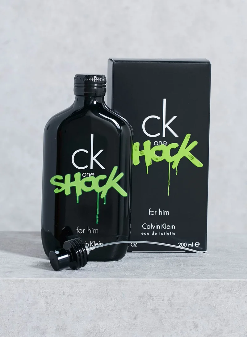 CALVIN KLEIN One Shock Him 200Ml Edt
