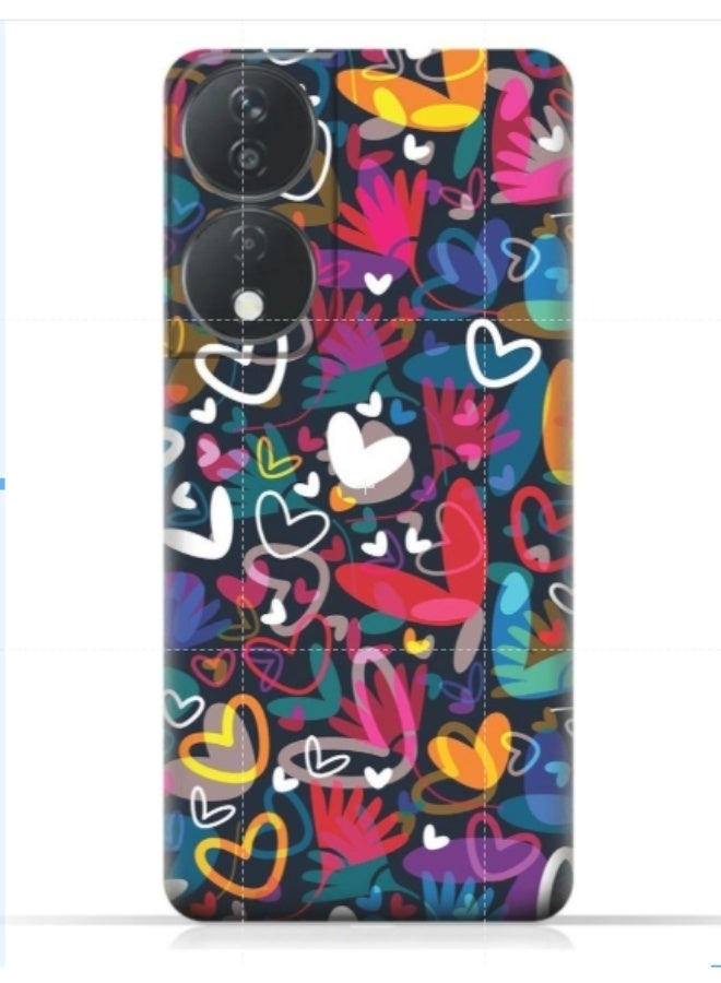 AMC DESIGN Protective Case Cover For Honor X7b 5G