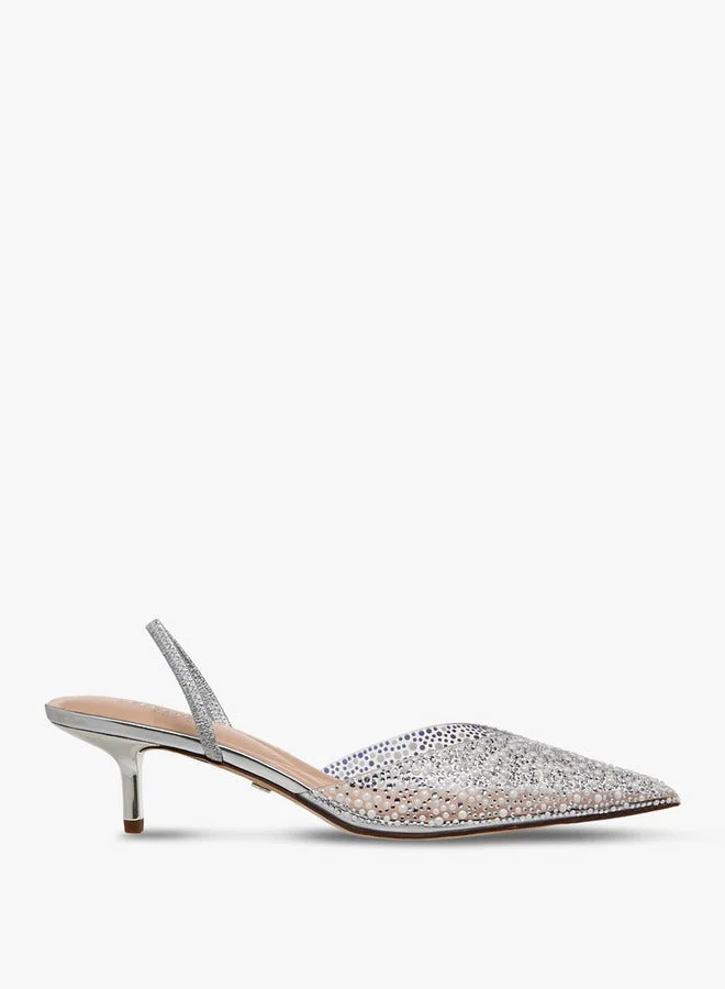 سيليست Women Embellished Slingback Shoes Ramadan Collection