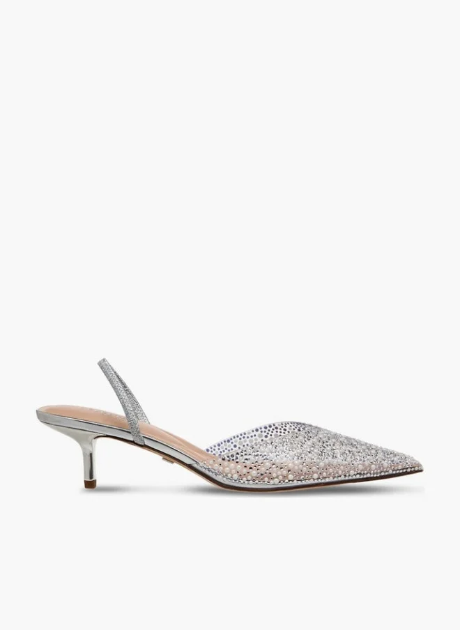 سيليست Women Embellished Slingback Shoes Ramadan Collection