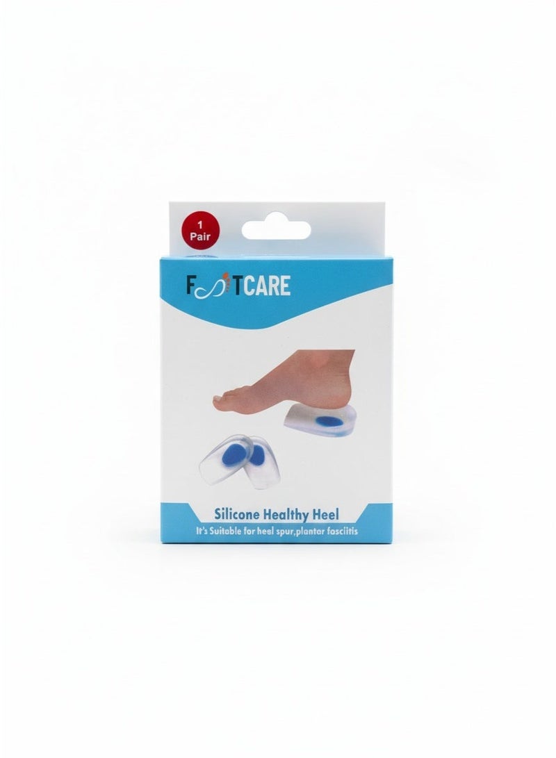Vbranda Medical-grade silicone heel cushions - Image 1