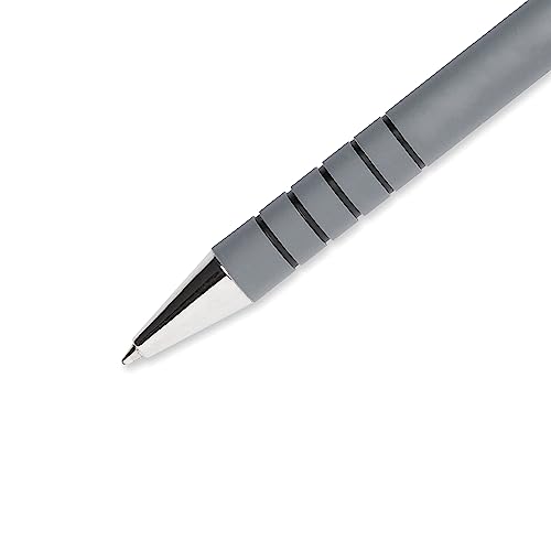 Paper Mate 9580131 FlexGrip Ultra Retractable Ballpoint Pen, Fine Point, Black, 12-Count - Image 3