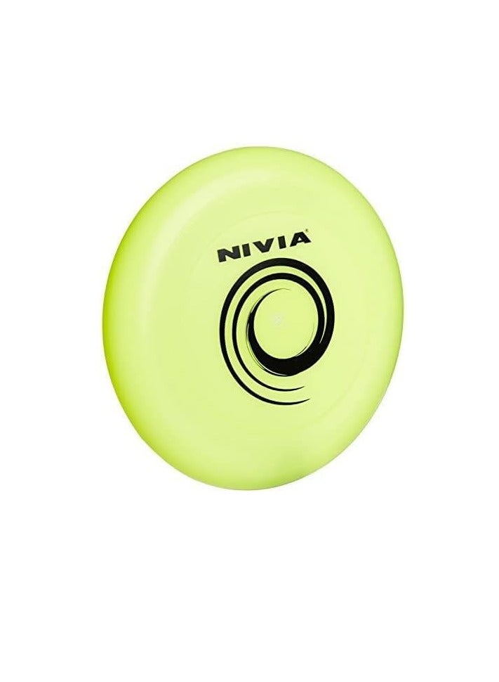 Nivia FRISBEE Large | Material : Plastic |  Easy to grip | Easy To Throw - Image 1