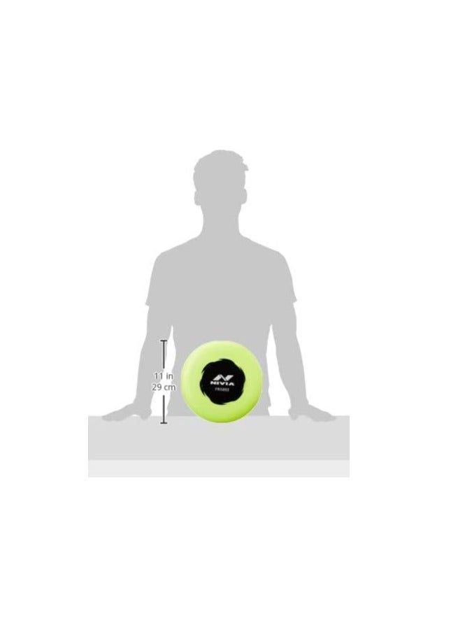 Nivia FRISBEE Large | Material : Plastic |  Easy to grip | Easy To Throw - Image 4