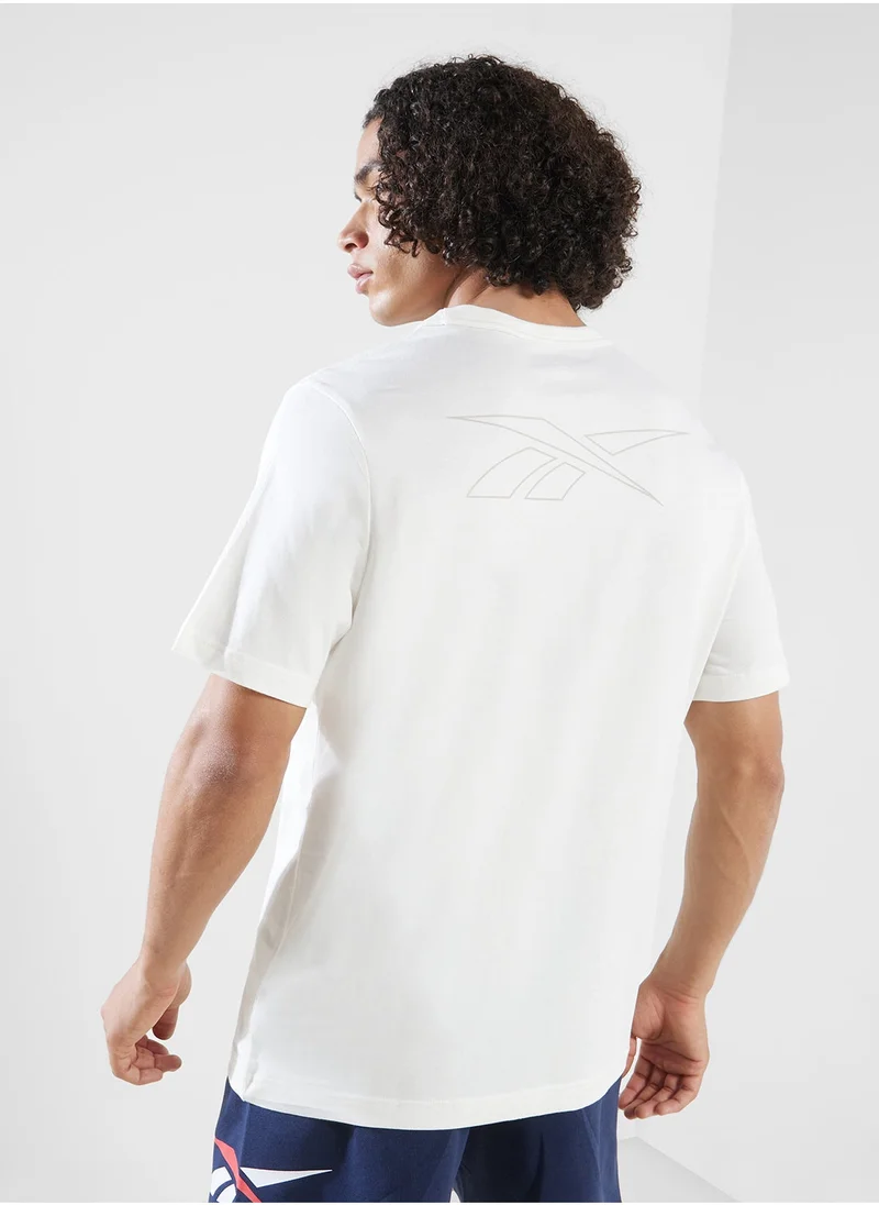 Reebok Identity Logo Mash Up T-Shirt