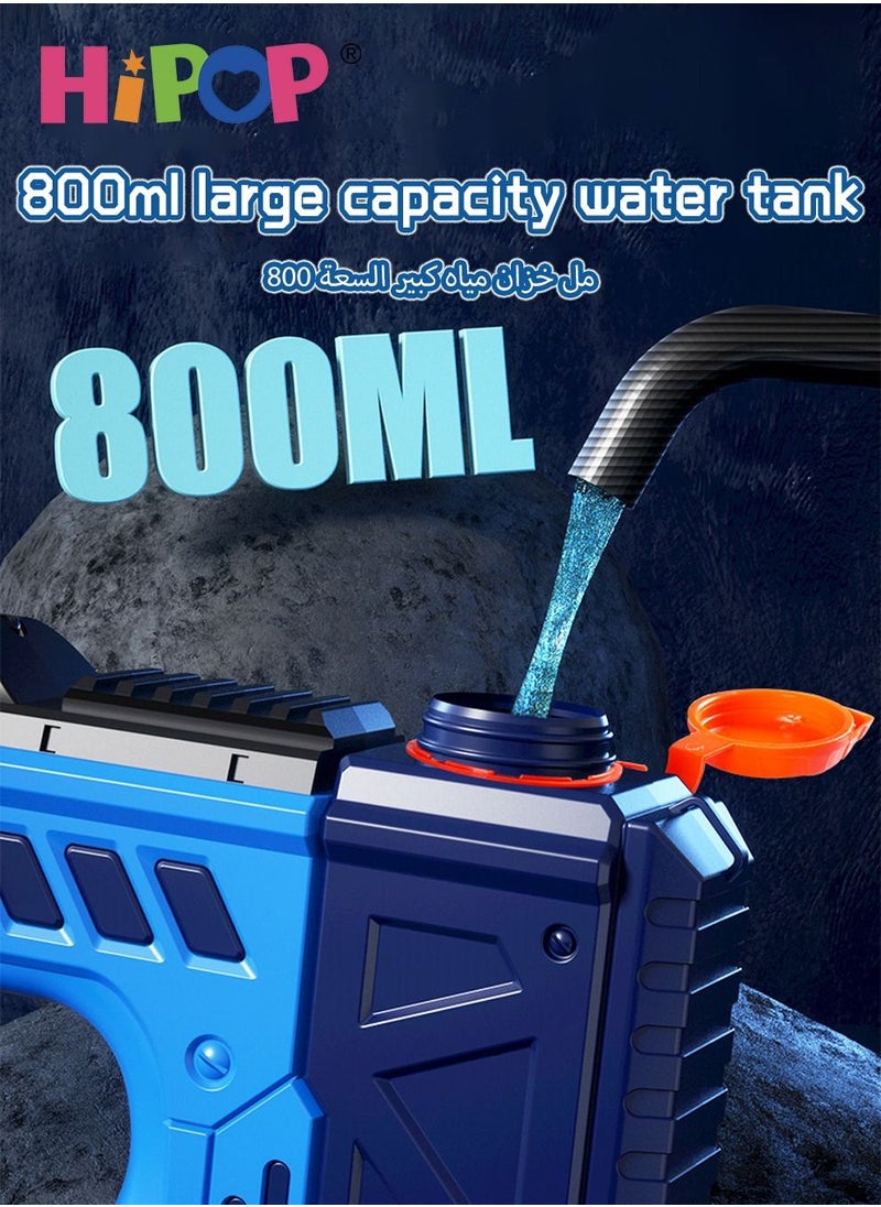 HIPOP - Water Gun Toys for Kids,,Realistic Water Toys Outdoor with Automatic Bursts,Water Fight Toys Gun - Image 1