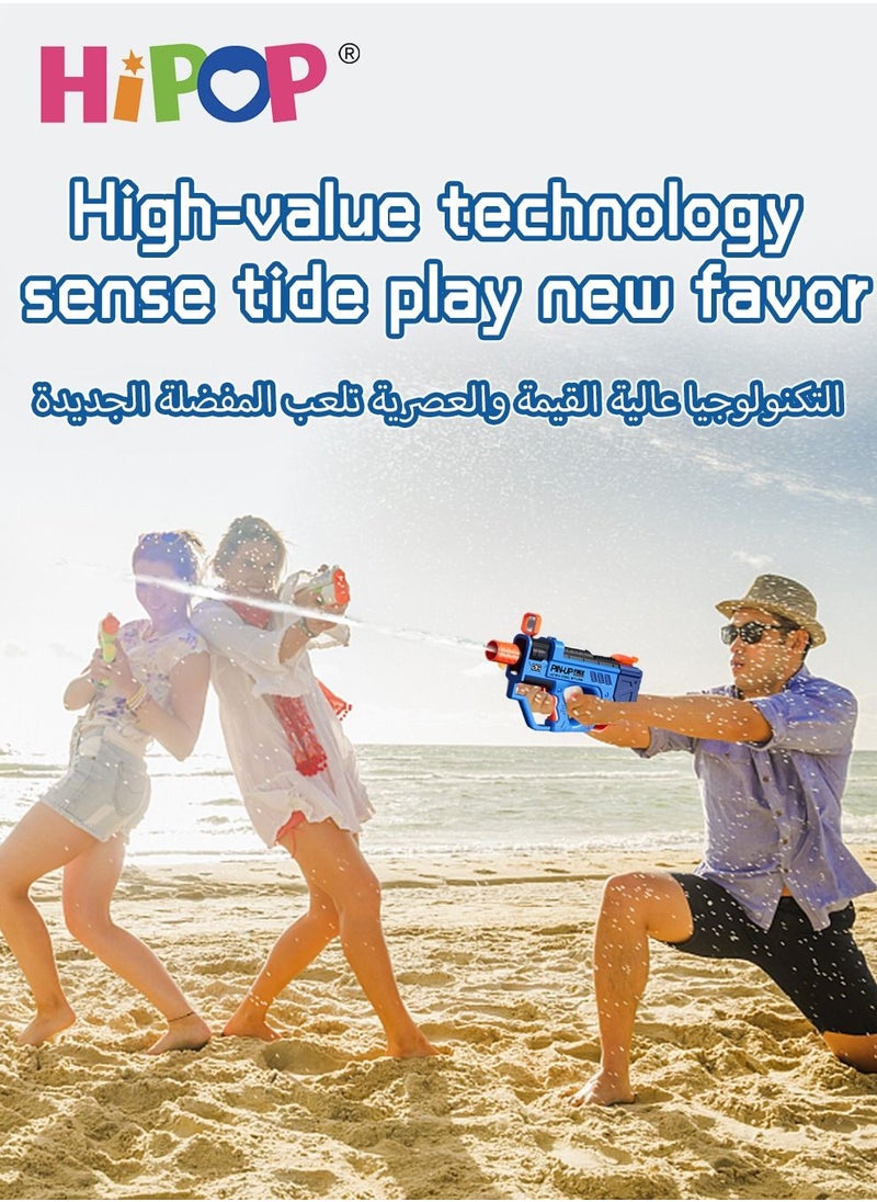 HIPOP - Water Gun Toys for Kids,,Realistic Water Toys Outdoor with Automatic Bursts,Water Fight Toys Gun - Image 1