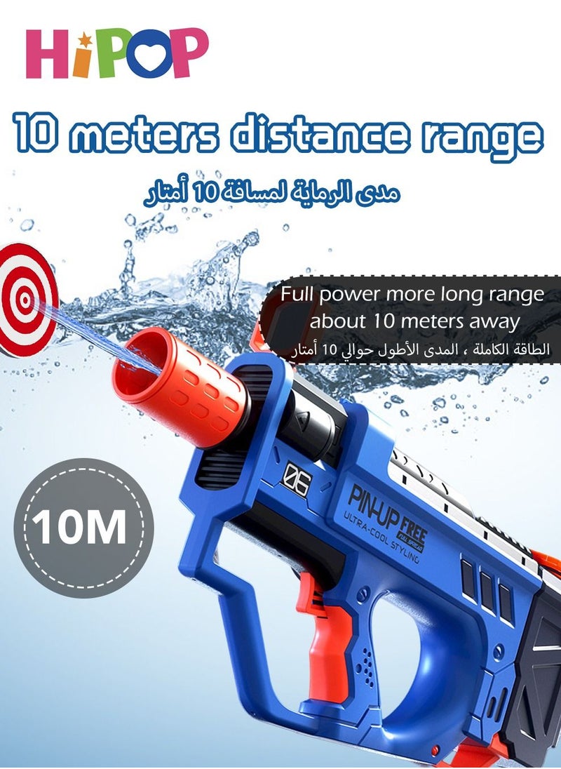 HIPOP - Water Gun Toys for Kids,,Realistic Water Toys Outdoor with Automatic Bursts,Water Fight Toys Gun - Image 1