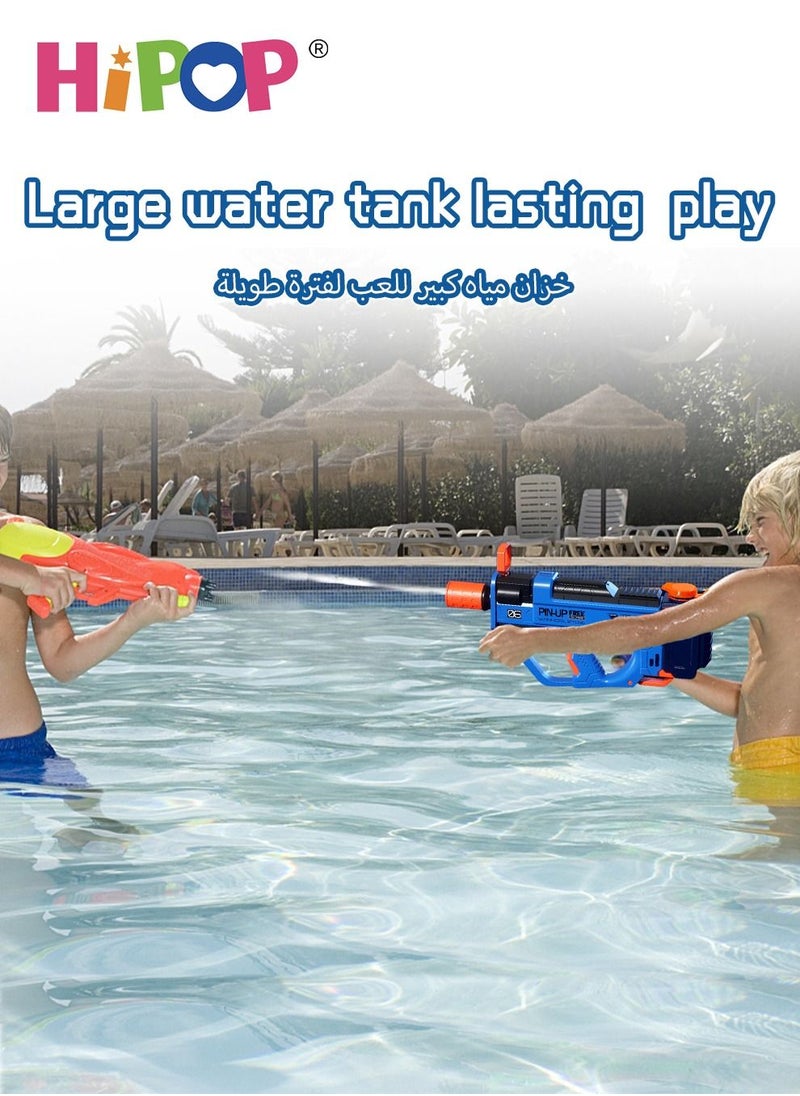 HIPOP - Water Gun Toys for Kids,,Realistic Water Toys Outdoor with Automatic Bursts,Water Fight Toys Gun - Image 1