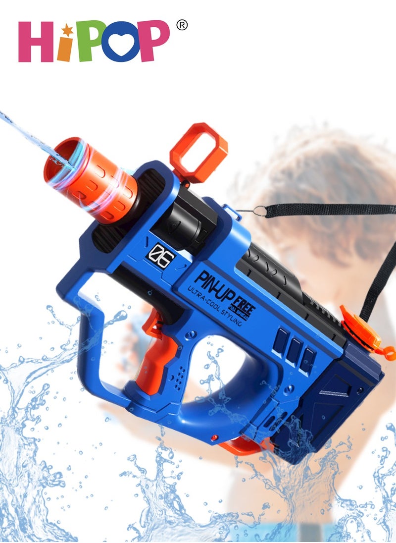 HIPOP - Water Gun Toys for Kids,,Realistic Water Toys Outdoor with Automatic Bursts,Water Fight Toys Gun - Image 1