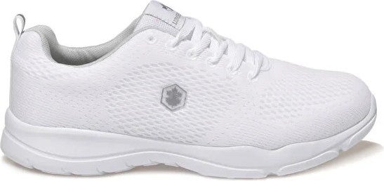 LUMBERJACK Agatha G 4fx Light Sole Laced Black Comfort Shoes White - Image 3