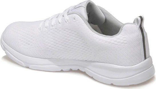 LUMBERJACK Agatha G 4fx Light Sole Laced Black Comfort Shoes White - Image 4