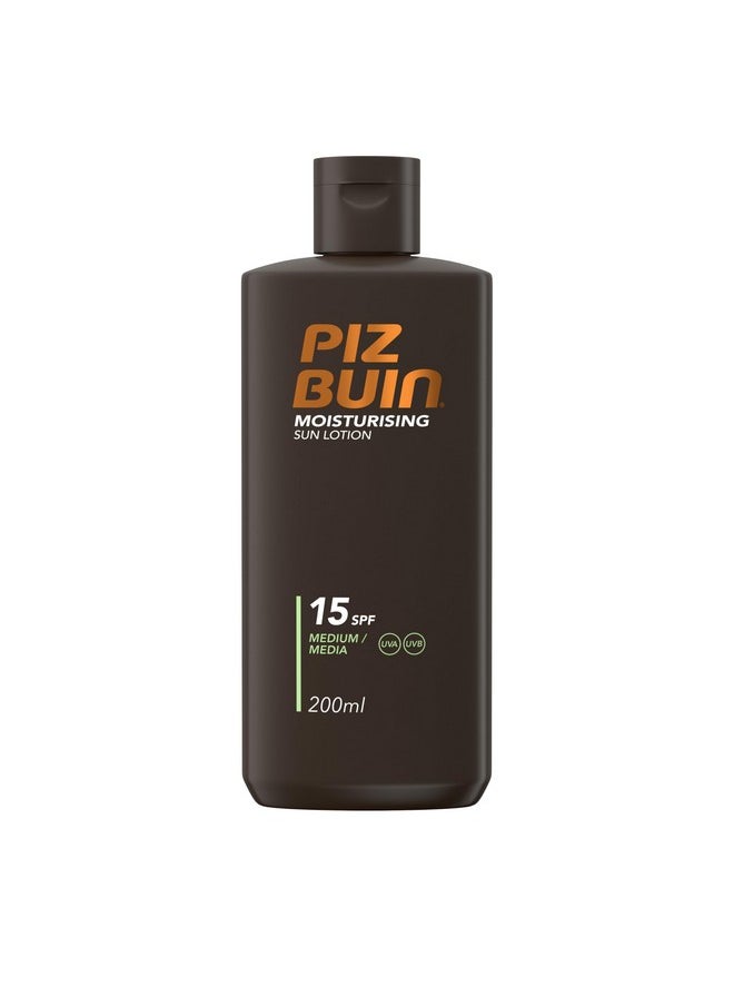Piz Buin Piz Buin In Sun Moisturising Sun Lotion Spf15 200ml  - Image 1