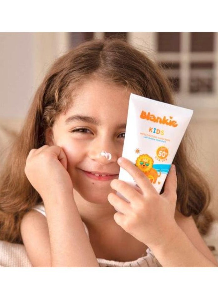 Blankie Kids Sunscreen SPF 50+ ( 120 Ml )  - Image 2