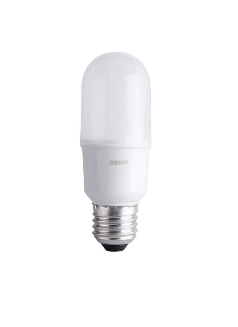 Osram - Osram LED Value Stick Lamps | Slim Stick Model Zero Dark Spot Lights | Low Energy Consumptions with High Lumen LED Lamps for Home Chandelier More (Pack of 10) (Daylight, 12W E27) - Image 1