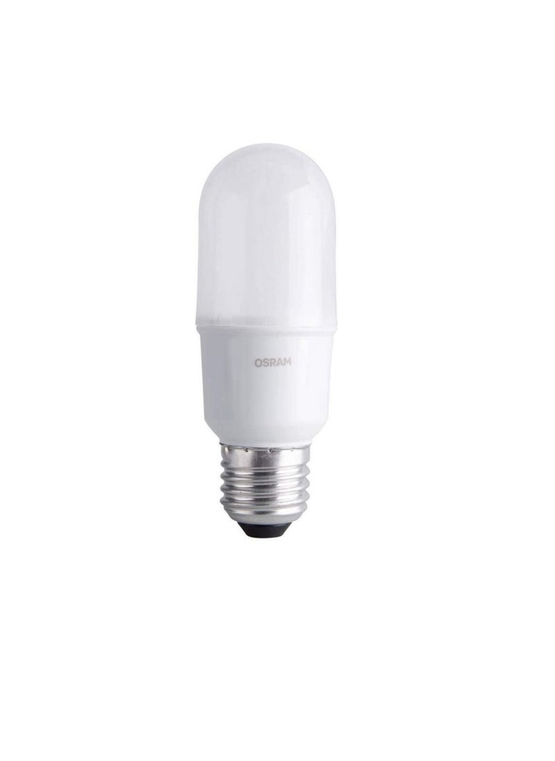 Osram - Osram LED Value Stick Lamps | Slim Stick Model Zero Dark Spot Lights | Low Energy Consumptions with High Lumen LED Lamps for Home Chandelier More (Pack of 10) (Daylight, 12W E27) - Image 1