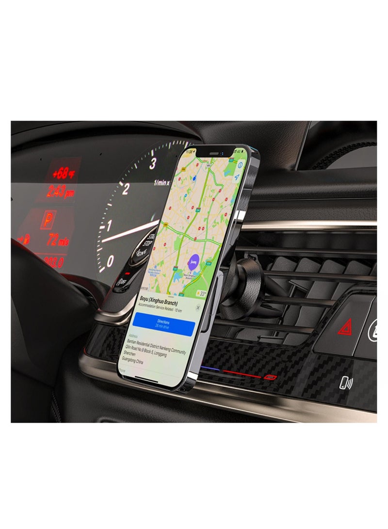 Hoco CA81 Ligue Air Vent Magnetic Car Holder - Image 4