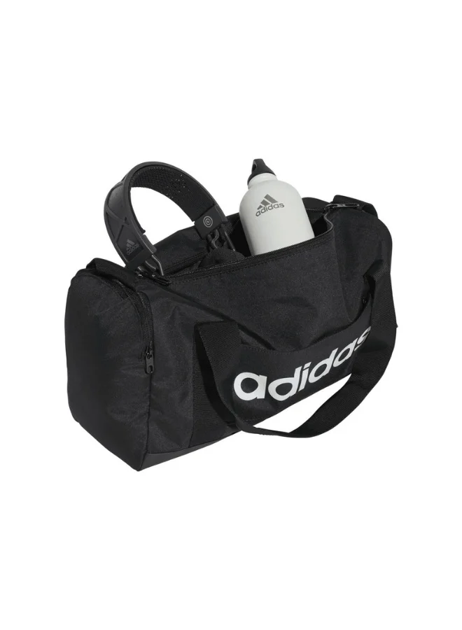 اديداس اوريجينالز adidas LINEAR DUFF XS Black Training BAGS for Unisex - NS