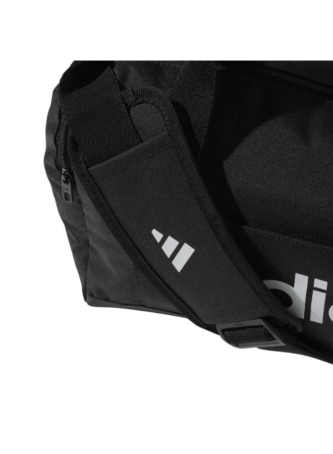 اديداس اوريجينالز adidas LINEAR DUFF XS Black Training BAGS for Unisex - NS
