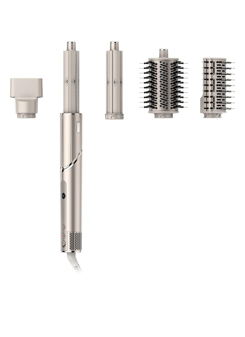 Shark - FlexStyle Air Styling & Drying System, 5 in 1 Hair Dryer Brush & Multi-Styler with Auto-Wrap Curlers, Paddle Brush, Oval Brush, Concentrator Attachment - Image 1