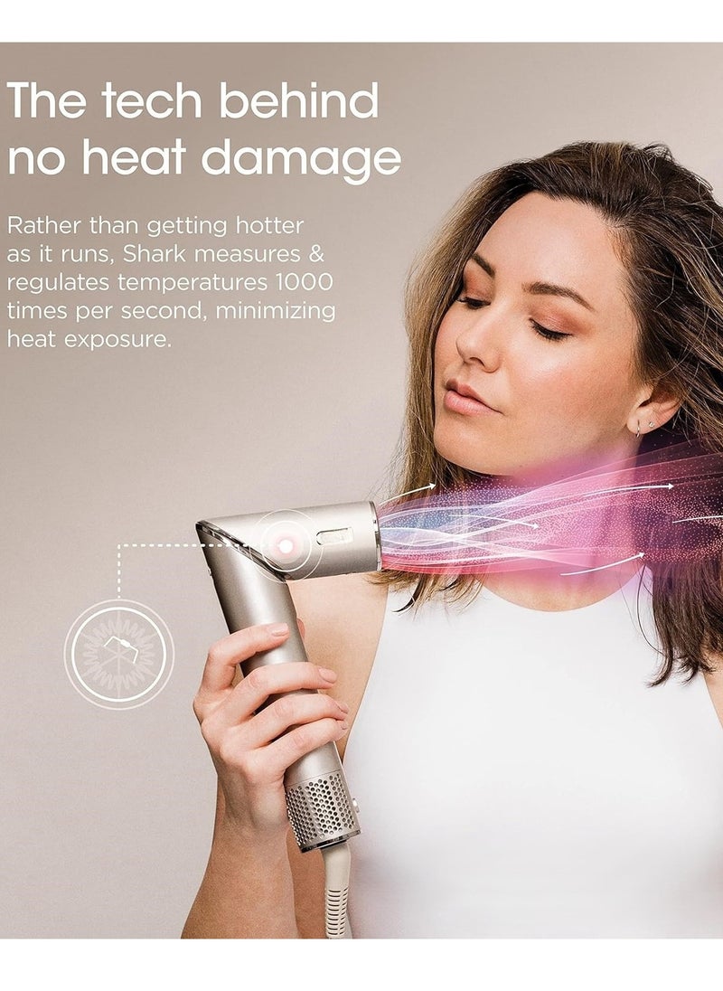 Shark - FlexStyle Air Styling & Drying System, 5 in 1 Hair Dryer Brush & Multi-Styler with Auto-Wrap Curlers, Paddle Brush, Oval Brush, Concentrator Attachment - Image 1