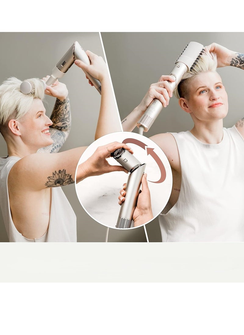 Shark - FlexStyle Air Styling & Drying System, 5 in 1 Hair Dryer Brush & Multi-Styler with Auto-Wrap Curlers, Paddle Brush, Oval Brush, Concentrator Attachment - Image 1