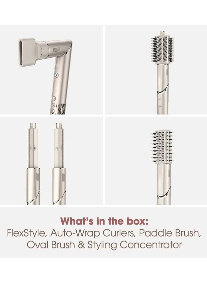 Shark - FlexStyle Air Styling & Drying System, 5 in 1 Hair Dryer Brush & Multi-Styler with Auto-Wrap Curlers, Paddle Brush, Oval Brush, Concentrator Attachment - Image 1