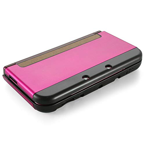 TNP Products TNP Protective Case Compatible with Nintendo New 3DS XL LL 2015, Hot Pink - Plastic + Aluminum Full Body Protective Snap-on Hard Shell Skin Case Cover New Modified Hinge-Less Design - Image 4