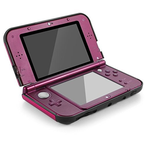 TNP Products TNP Protective Case Compatible with Nintendo New 3DS XL LL 2015, Hot Pink - Plastic + Aluminum Full Body Protective Snap-on Hard Shell Skin Case Cover New Modified Hinge-Less Design - Image 3