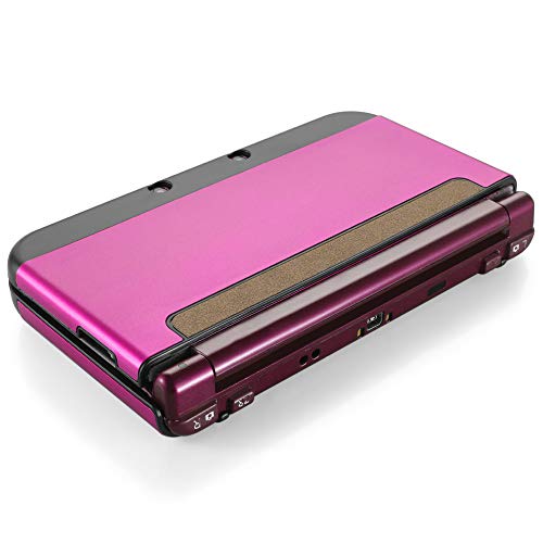 TNP Products TNP Protective Case Compatible with Nintendo New 3DS XL LL 2015, Hot Pink - Plastic + Aluminum Full Body Protective Snap-on Hard Shell Skin Case Cover New Modified Hinge-Less Design - Image 5