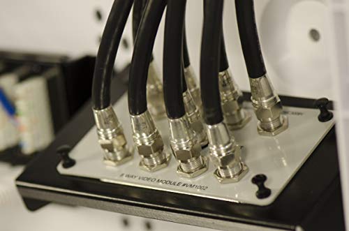 On-Q Legrand - OnQ 1X8 Enhanced Passive Video Splitter, Coaxial Cable Splitter for Quality Video, Cable Splitter Approved for Digital Cable, HDTV, and High-Speed Internet, 1GHz, VM1002 - Image 5