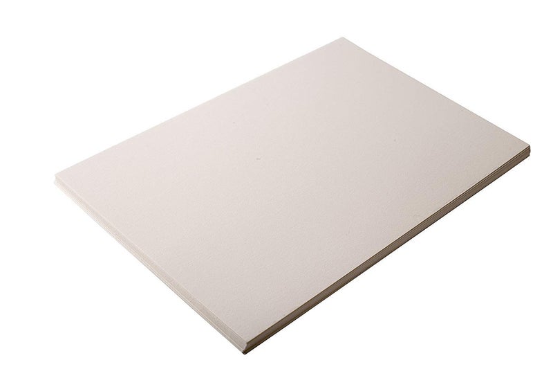 FABRIANO Artistico Traditional White Watercolour paper, 100% cotton – Hot Pressed, 300 GSM, Size A5, 15 Sheets|Ideal for watercolour, drawing, with tempera, gouache, acrylic, ink, charcoal, graphite. - Image 2