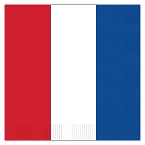 Beistle Red, White & Blue Luncheon Napkins - Image 3