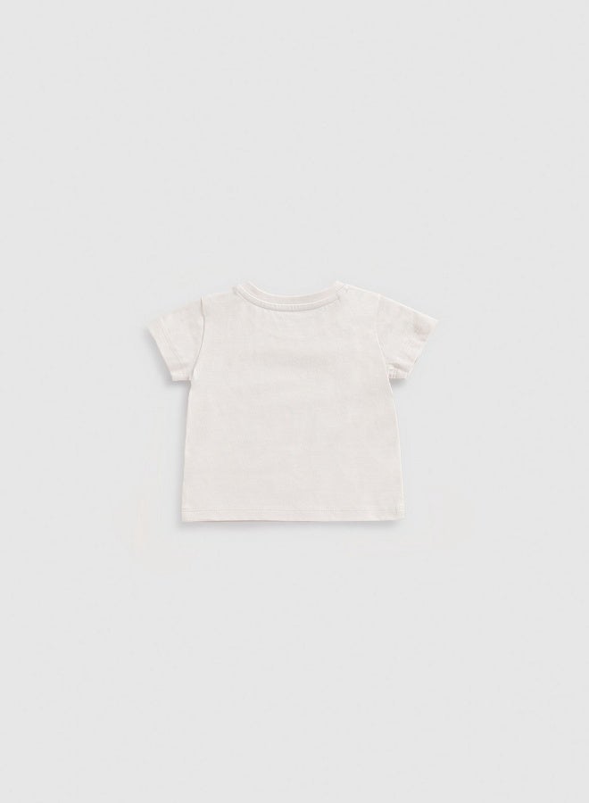 mothercare تي شيرت وردي - Image 3