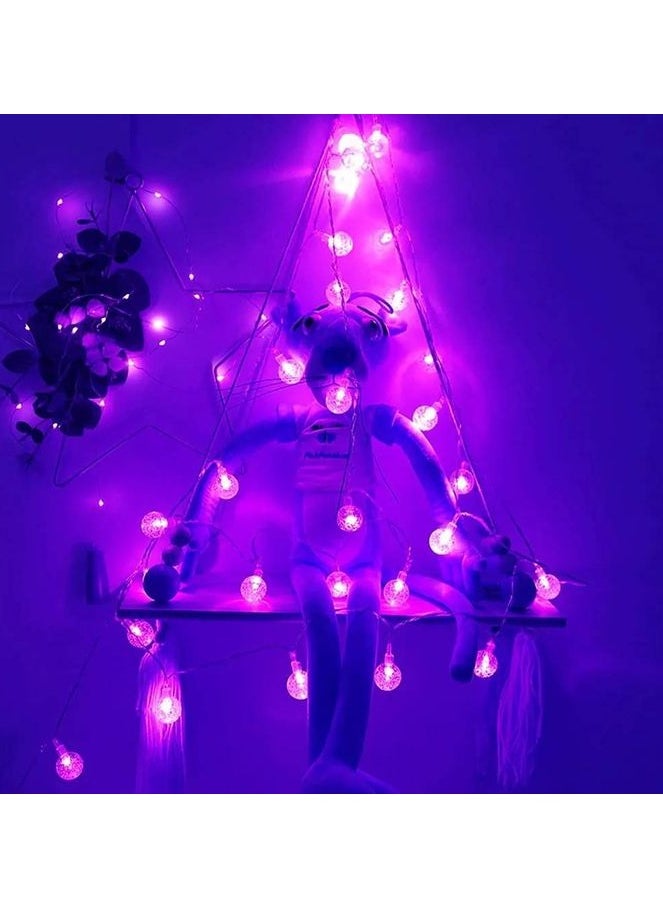 Generic - LED String Lights Crystal Ball LED Lighting - Image 1
