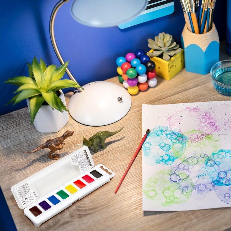 Crayola Washable Watercolors, Kids Paint Set, 8ct - Image 2