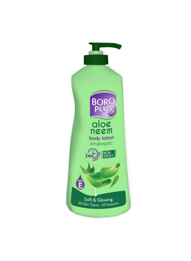BoroPlus Aloe Neem Body Lotion 400ml - Image 1