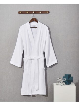 100% Cotton Super Absorbent Bath Robe - White - pzsku/Z68325FD9C6AA0C044258Z/45/_/1685297997/913f6a97-f742-46e4-8609-2919b43d0aaa