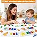 BEESTECH Alphabet ABC Learning Educational Toys for 3 4 5 Years Old Boys Girls Wooden Puzzle Flash Cards Preschool Activity Letter Matching Games for Kids Toddlers - Image 3