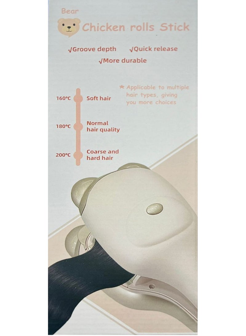 DubaiGallery Chicken Roll Hair Stick - Image 4