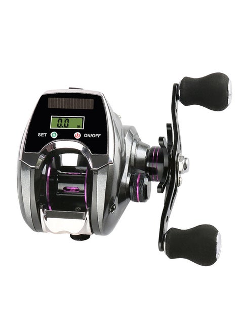 Digital Display Baitcasting Reel 14*7.5*12cm