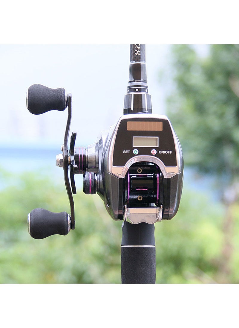 Digital Display Baitcasting Reel 14*7.5*12cm