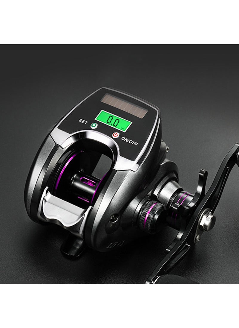 Digital Display Baitcasting Reel 14*7.5*12cm