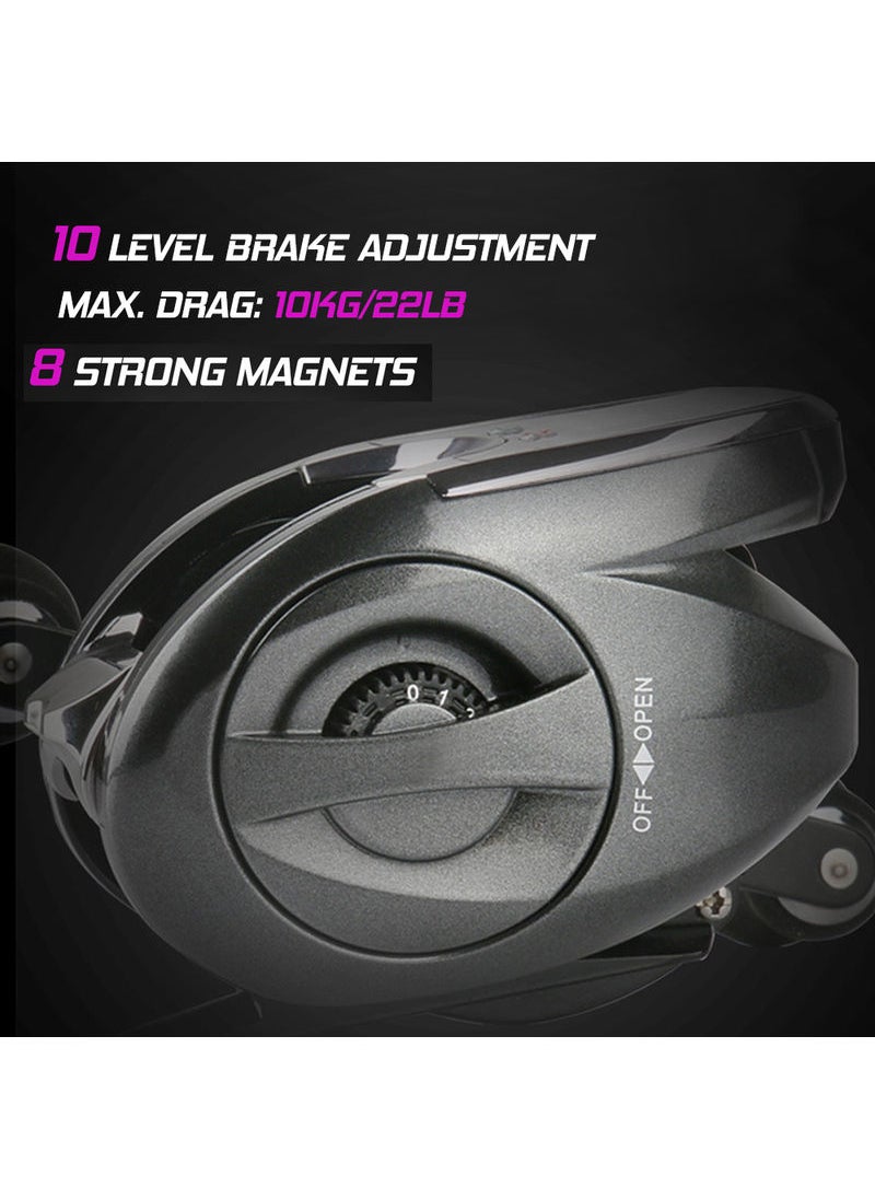 Digital Display Baitcasting Reel 14*7.5*12cm