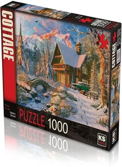 KS Games KS GAMES PUZZLE 1000 PIECE WINTER HOLIDAY 