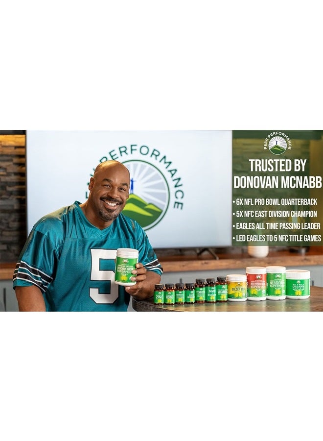 Peak Performance Advanced Vitamin D 2000 IU with All 3 Types of Vitamin K Vitamin D3 and Vitamin K2, K1, MK-7 (MK7), MK4 Supplements. 60 Small and Easy to Swallow Vegetable Pills (2000 IU) - Image 2