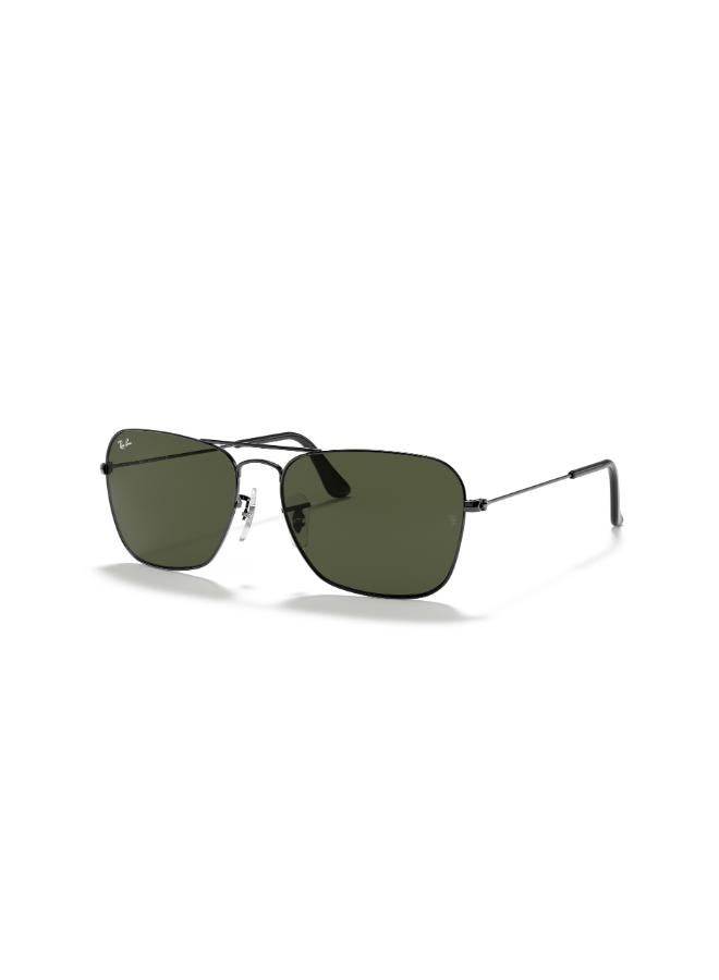 راي بان Men Full Rimmed Square Sunglasses 0RB3136 58 004 - Image 1