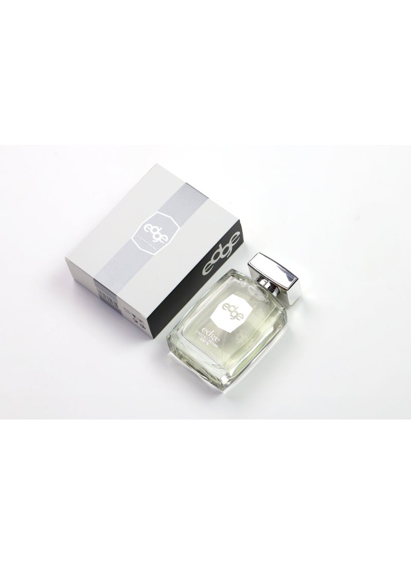 ARABIAN INTERNATIONAL PERFUMES LLC Edge Men 100ml Eau De Parfum - Elevate Your Scent Game  - Image 1